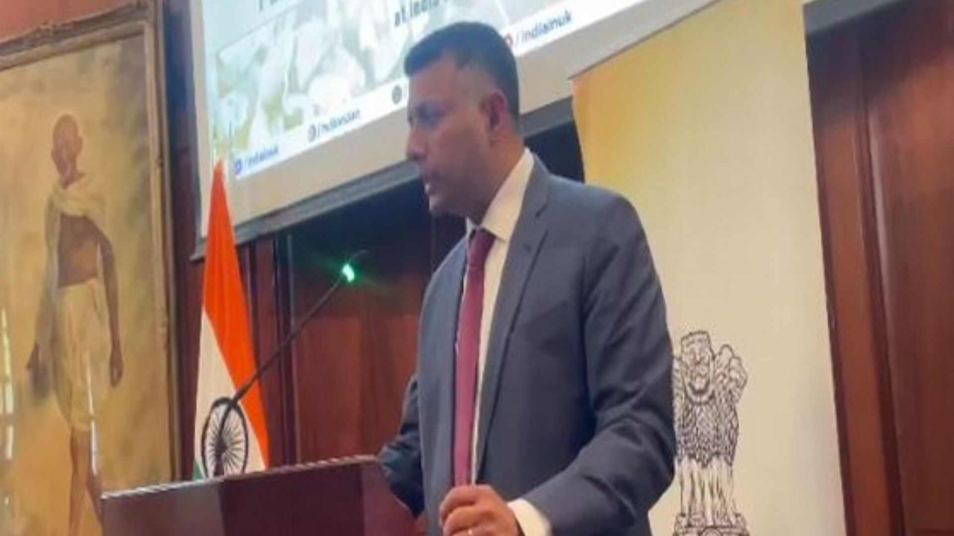 Indian High Commission Observes ‘Partition Horrors Remembrance Day’ In UK