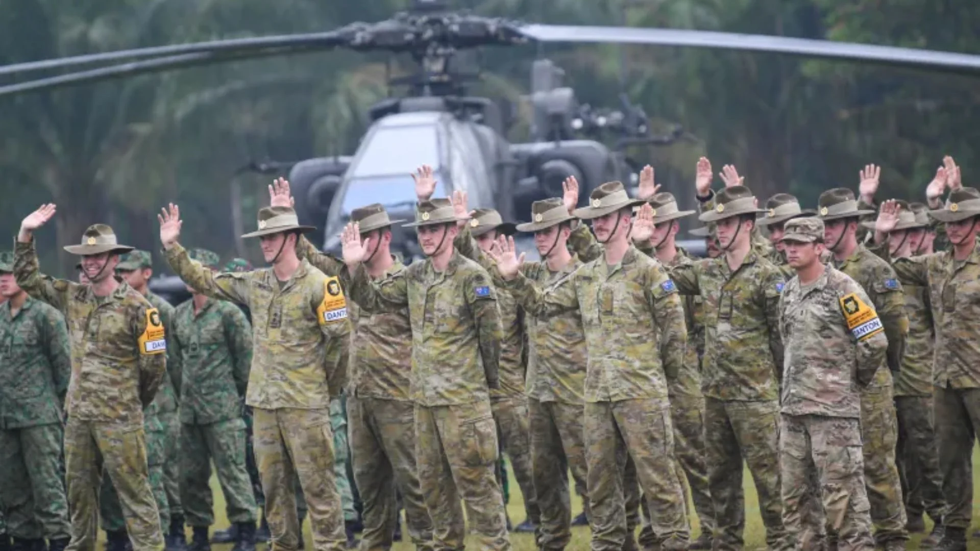 'Super Garuda Shield Military Exercises