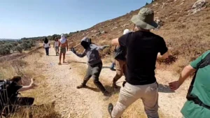 Israeli Settlers Violent Attack In West Bank Sparks International Outrage