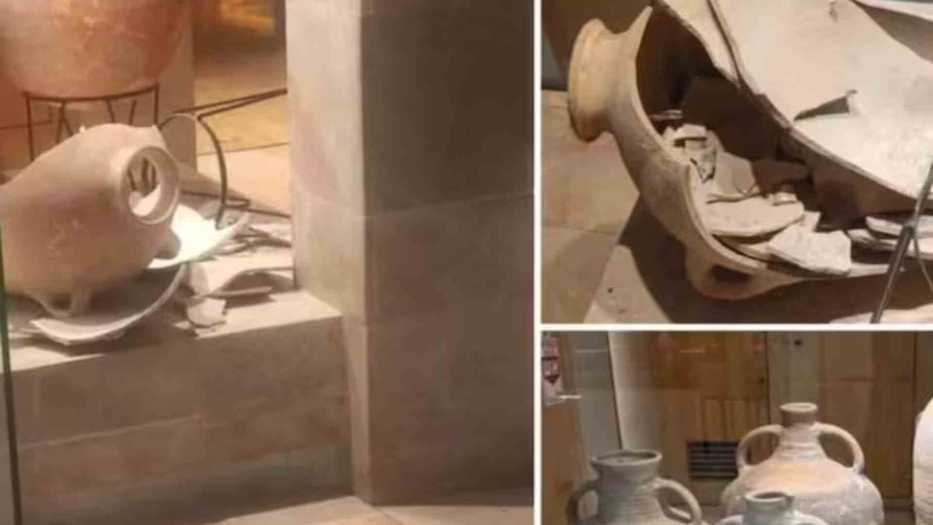 Israeli Museum Invites 4-Year-Old For Guided Tour After Accidentally Breaking Ancient Jar