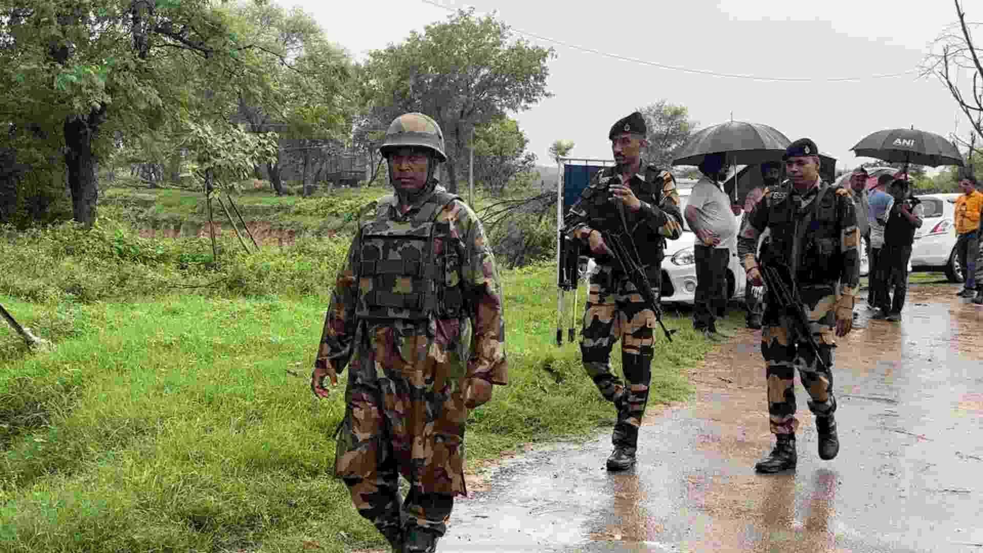 J&K News: Pakistani Intruder Shot Dead By BSF In Samba District