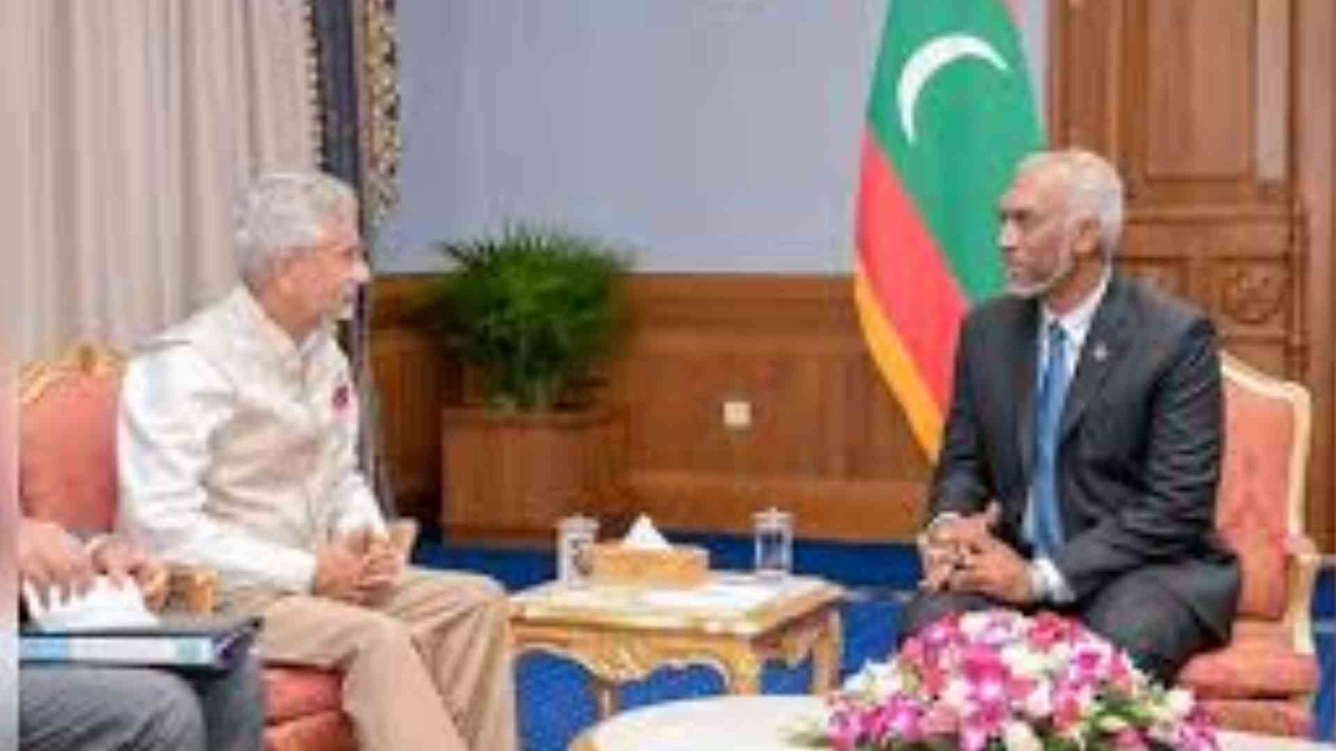 S. Jaishankar Inaugurates $110 Million Water And Sanitation Project For Maldives