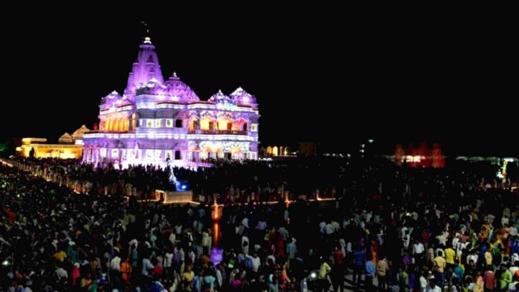 Janmashtami in Mathura