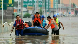 Typhoon Ampil Grounds Flights And Forces Evacuations Across Japan