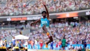 Jeswin Aldrin Falls Short In Men’s Long Jump At Paris Olympics 2024