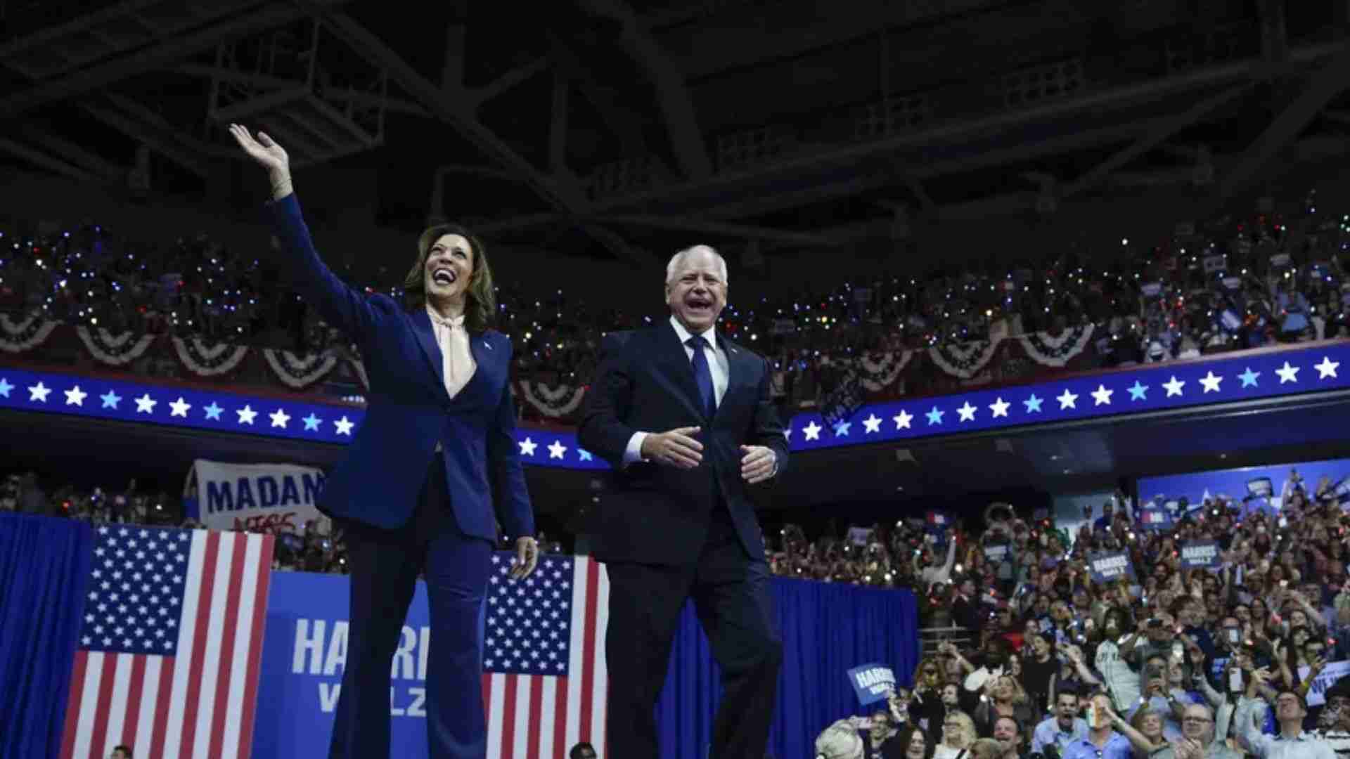 Kamala Harris, Tim Walz