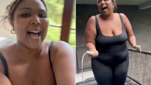 Lizzo Flaunts Weight Loss, Takes a ‘Gap Year’ During Bali Getaway