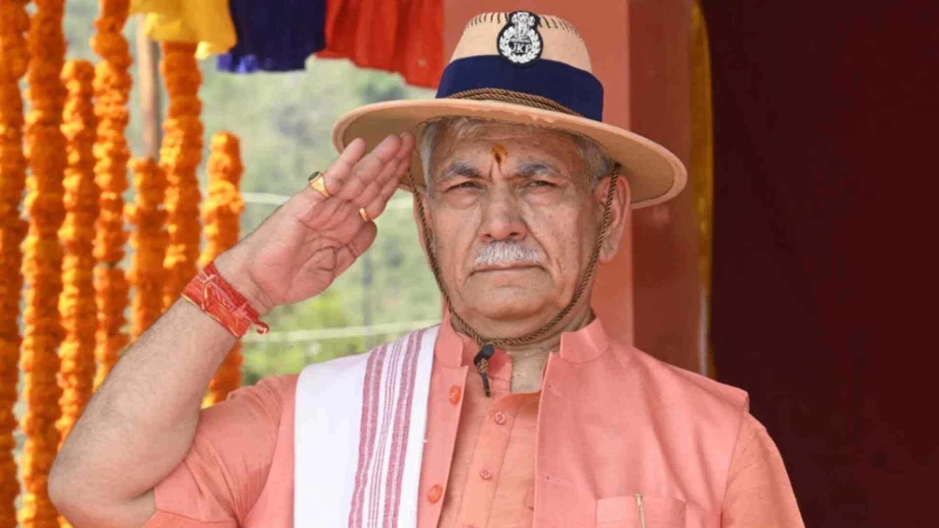 Lt.-Gov. Manoj Sinha Vows To Combat Terrorism And Highlights Development Achievements On Independence Day