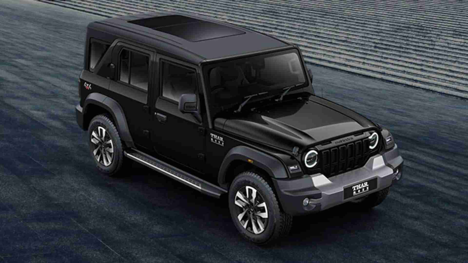 Mahindra Introduces Thar Roxx: Price, Features, And What Sets It Apart