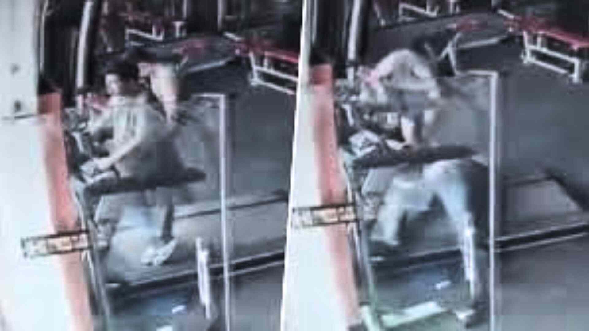 Watch: Man Collapses, Dies On Treadmill At Ghaziabad Gym