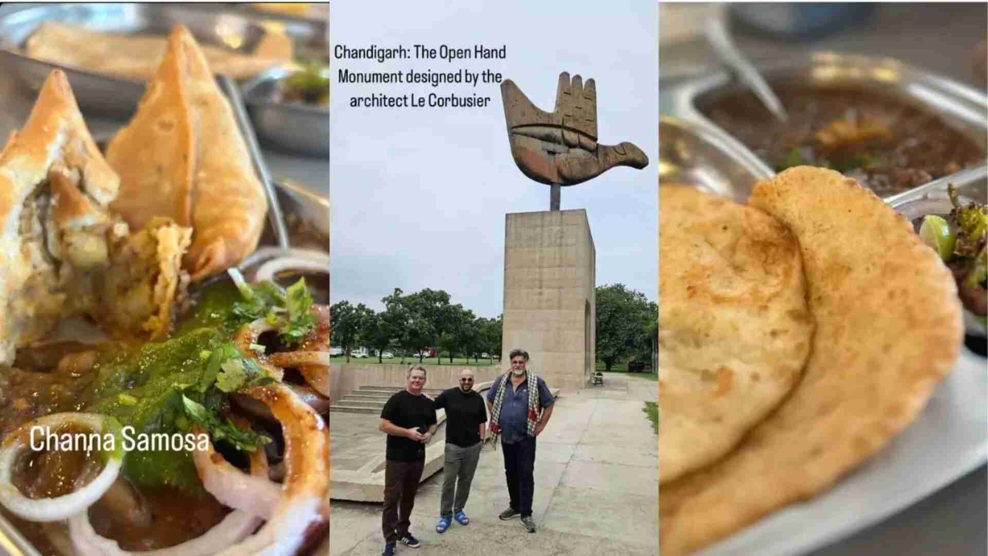 MasterChef Australia Judges Tastes Rava Dosa and Chana Samosa In Chandigarh | Watch