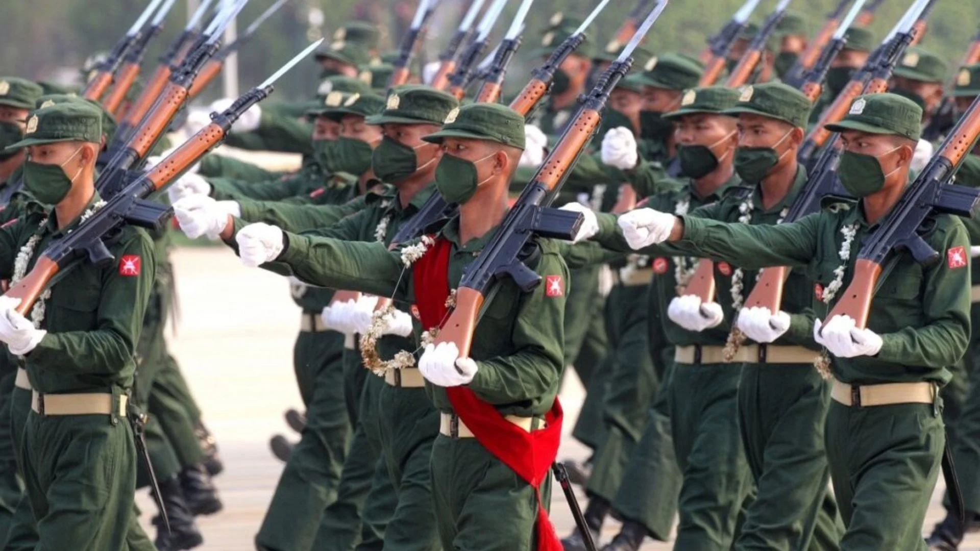 China Ramps Up Border Patrols In Yunnan Amid Myanmar’s Escalating Civil War