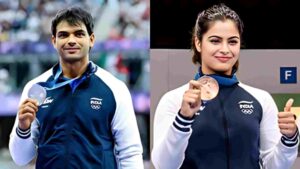 ‘Still Very Young’: Manu Bhaker’s Father Clears Up The Marriage Rumours With Neeraj Chopra