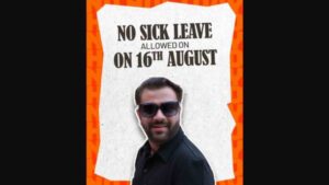 CEO’s ‘No Sick Leave on August 16’ Rule Delights Employees | Here’s Why