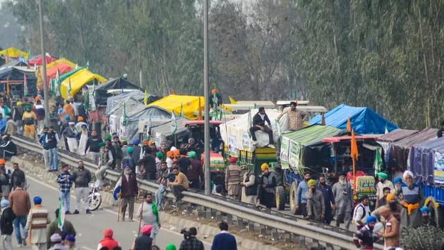 Deadlock continues at Shambhu Border