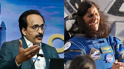 ISRO Chief S. Somanath Explains Sunita Williams’ Space Situation