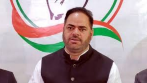 Ousted Congress Leader Vikar Rasool Wani Accuses Party Of Plotting To Block His Chief Ministerial Bid