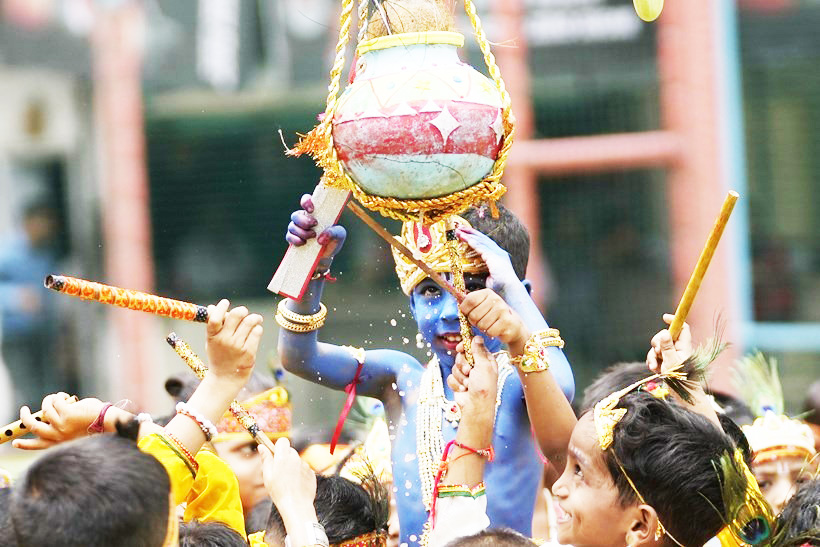 Janmashtami – The World’s Greatest Birthday Celebration