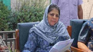 PDP Chief Mehbooba Mufti Demands Resumption Of LoC Trade Suspended By BJP Govt