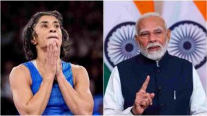 PM Modi Commends Vinesh Phogat: ‘A Matter Of Great Pride’