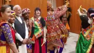 PM Modi’s Poland Visit: Welcomed With Garba Dance By Polish Artists – Watch