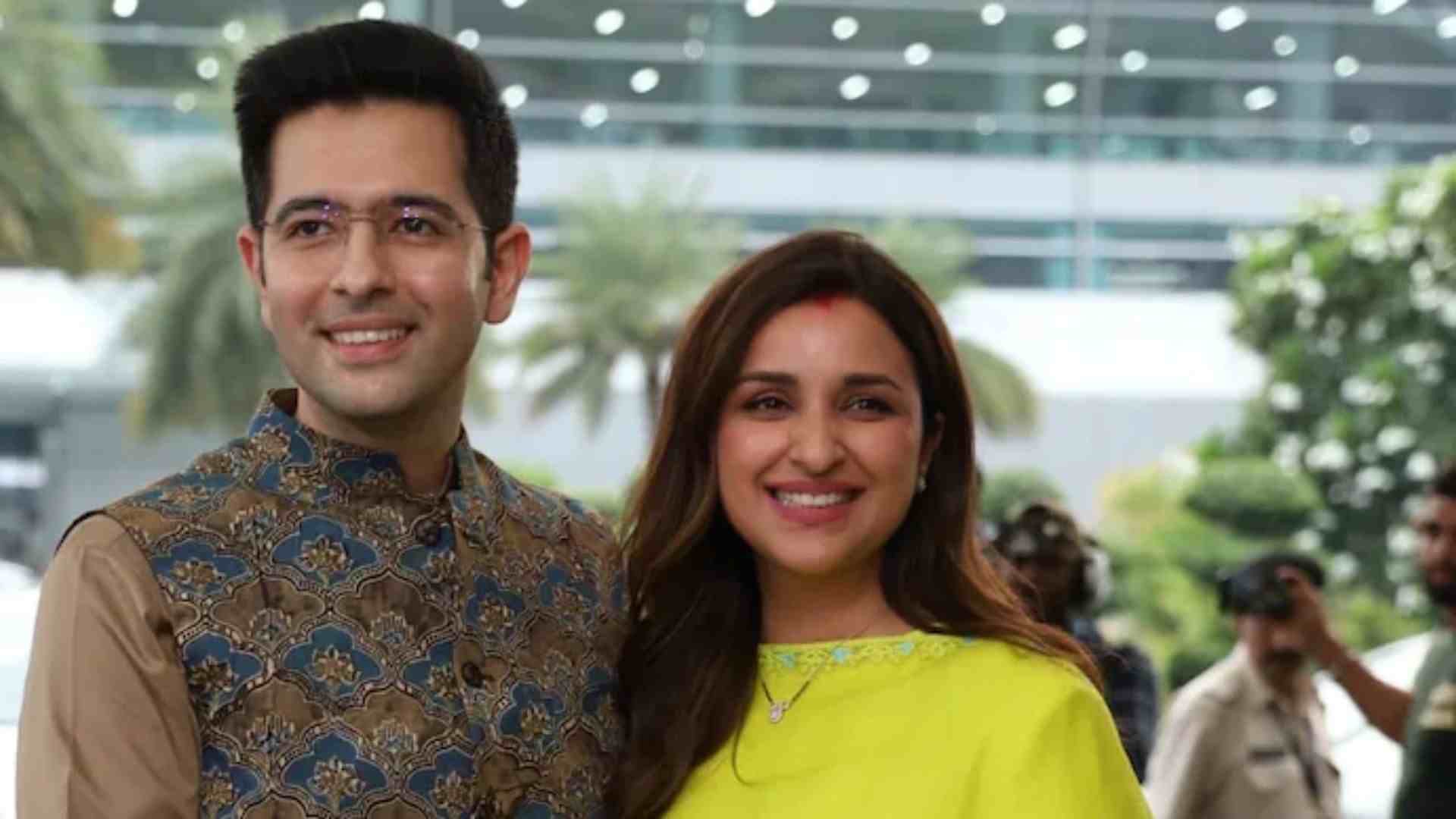 Parineeti Chopra Watches Raghav Chadha’s Parliament Speech From A Distance