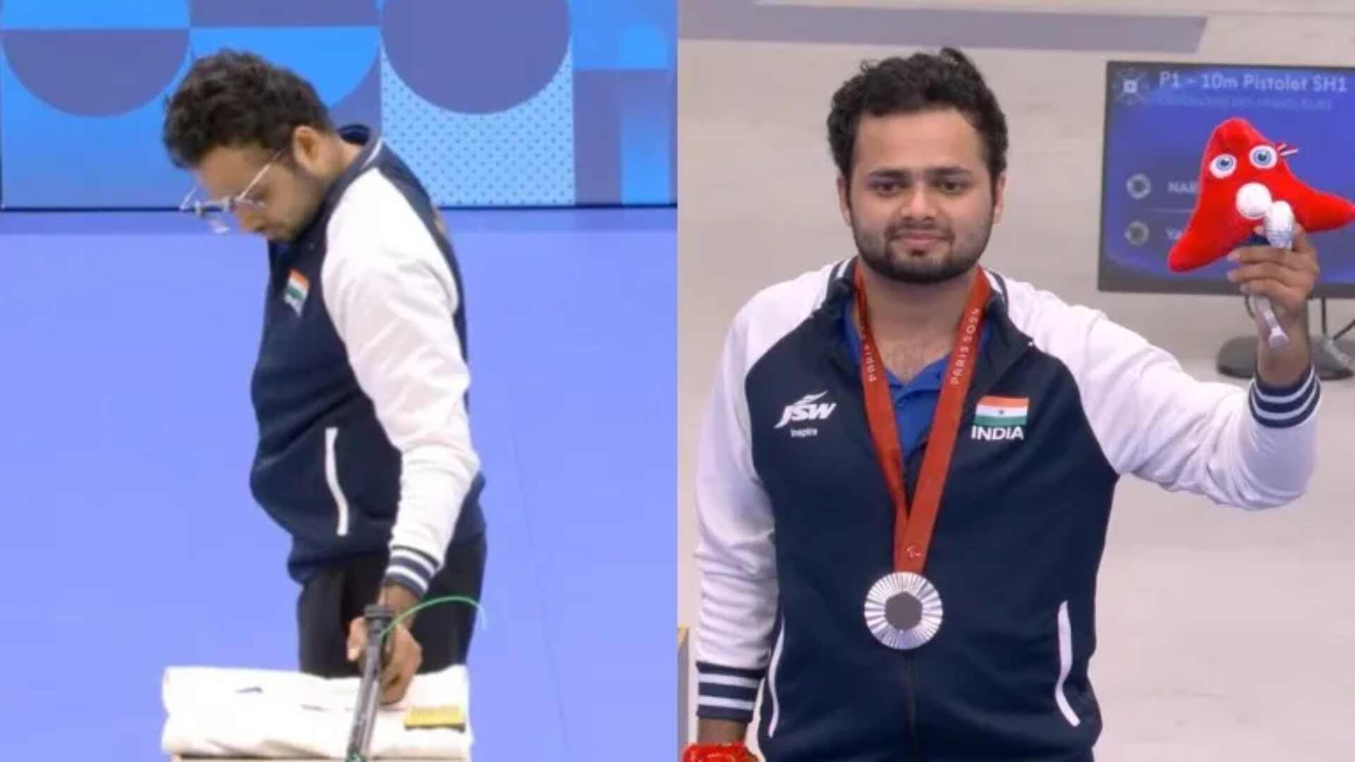 Paris Paralympics 2024: All You Need to Know About Silver Medalist Manish Narwal