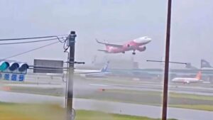 Terrifying Video: Plane Shakes Violently Midair Due To Strong Winds Near Japan Airport