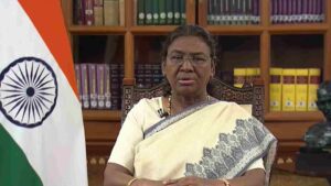 President Droupadi Murmu Highlights India’s Economic Reforms In Independence Day Eve Address