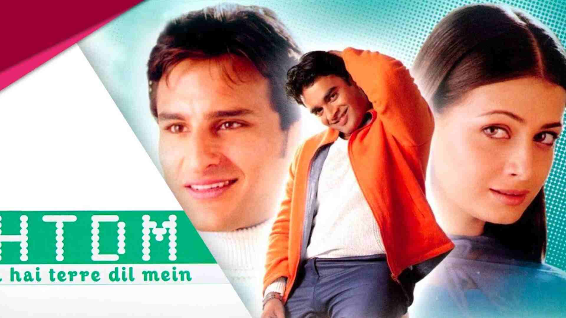 Rehnaa Hai Terre Dil Mein Re-releases August 30 Featuring R Madhavan & Dia Mirza