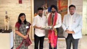 Revanth Reddy And Ajay Banga Agree On Roadmap For Collaborative Projects