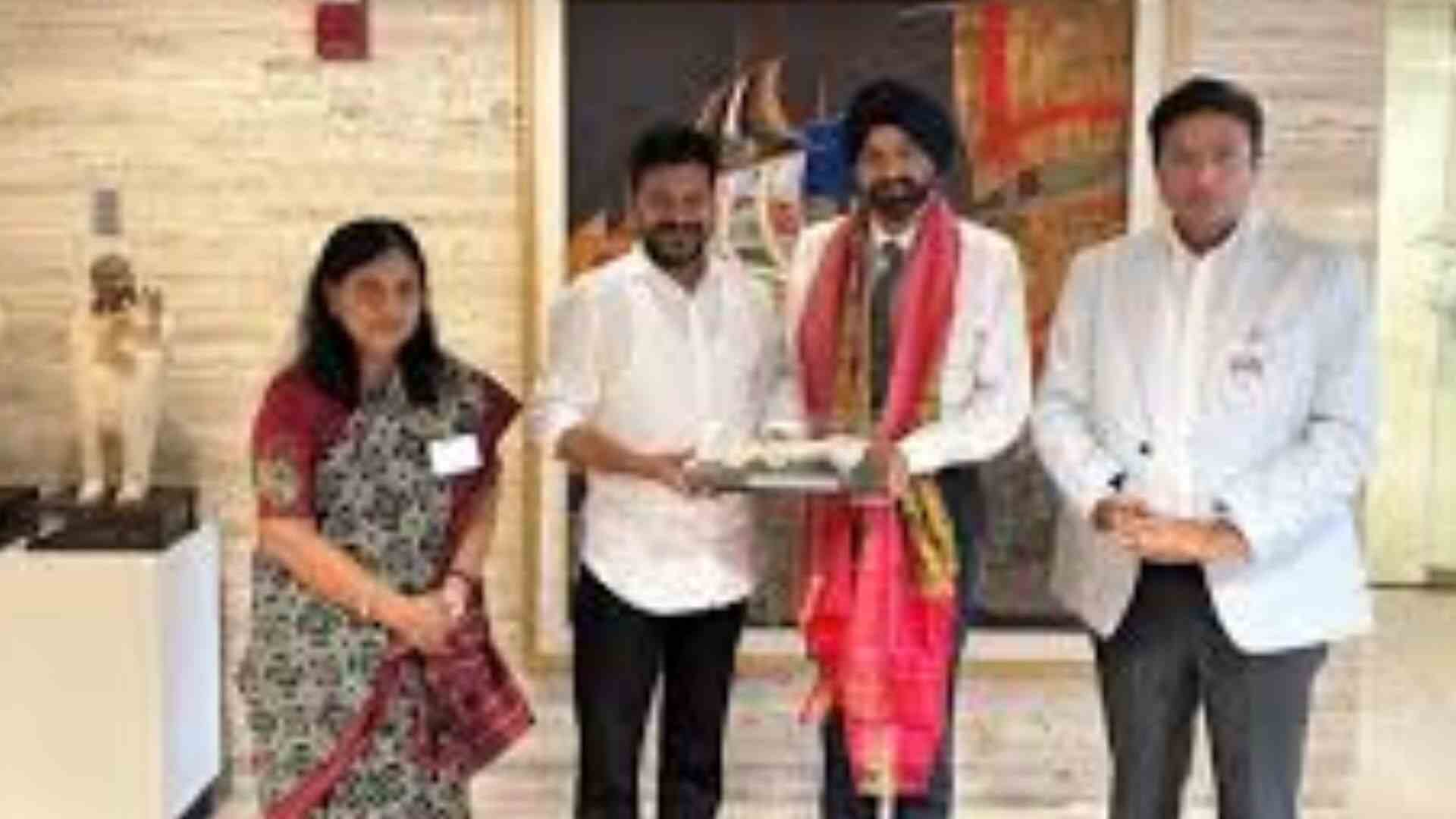 Revanth Reddy And Ajay Banga Agree On Roadmap For Collaborative Projects