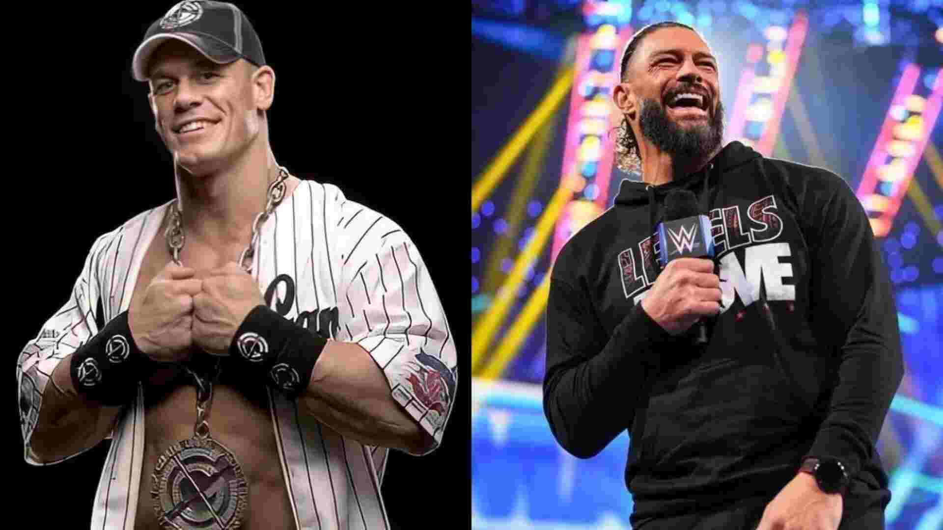 John Cena Crowns Roman Reigns as the ‘GOAT’ Over The Rock, Paul Heyman Backs Him, Then Deletes Tweet