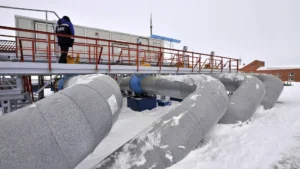 Ukraine Control Of Sudzha Raises Gas Supply Concerns In Europe