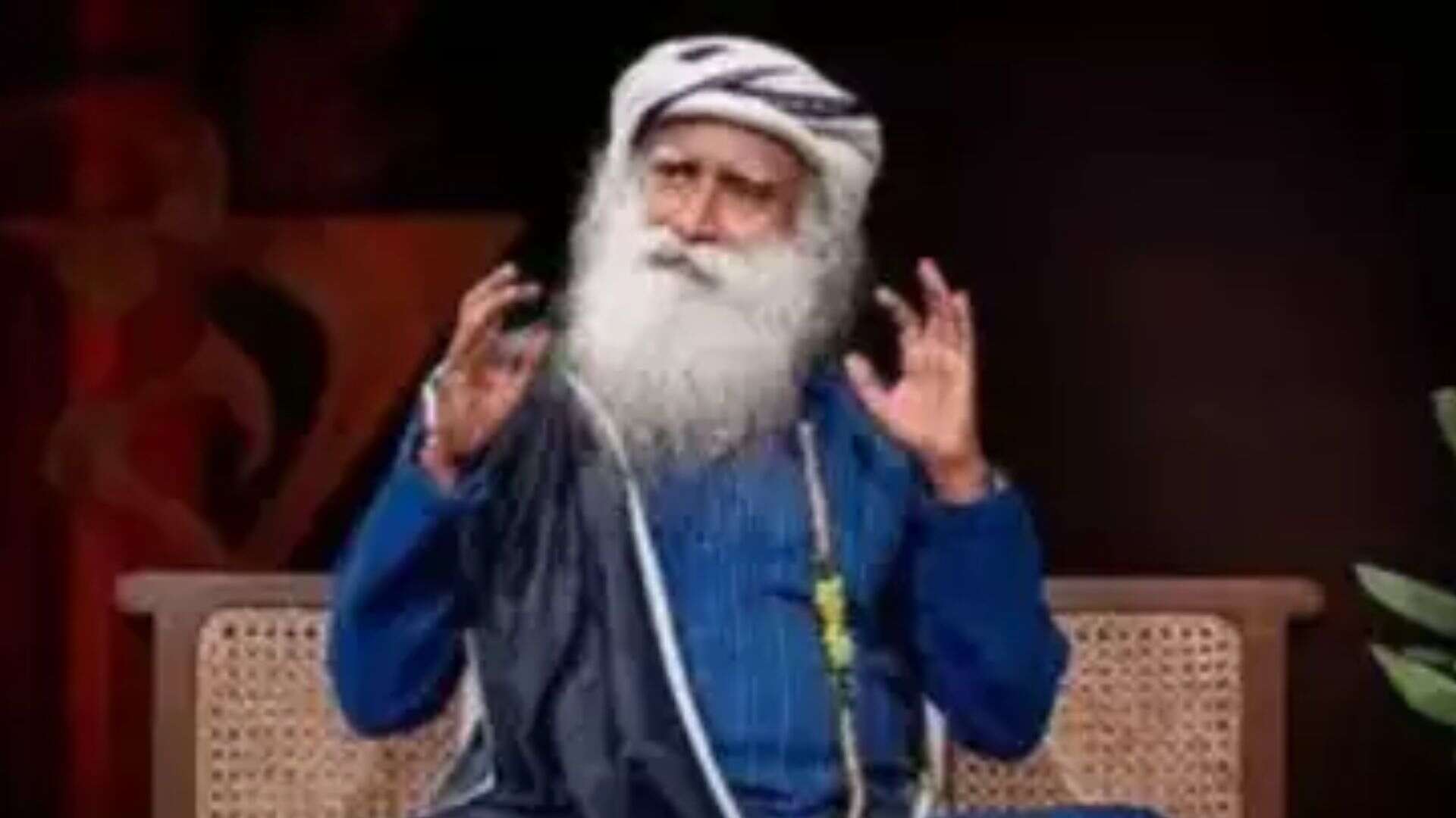 Sadhguru’s Feet Photo For Rs 3,200 Goes Viral: Paying For Wisdom?