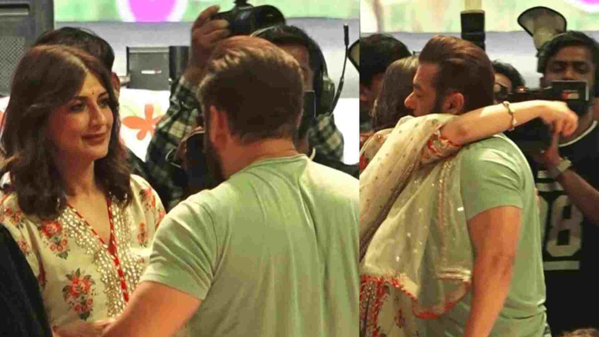 Prem and Preeti Reunite: Salman Khan Hugs Sonali Bendre, Video Goes Viral | Watch