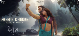 ‘Dheere Dheere’ from ‘Devara’ Showcases Electric Chemistry Between NTR Jr and Janhvi Kapoor