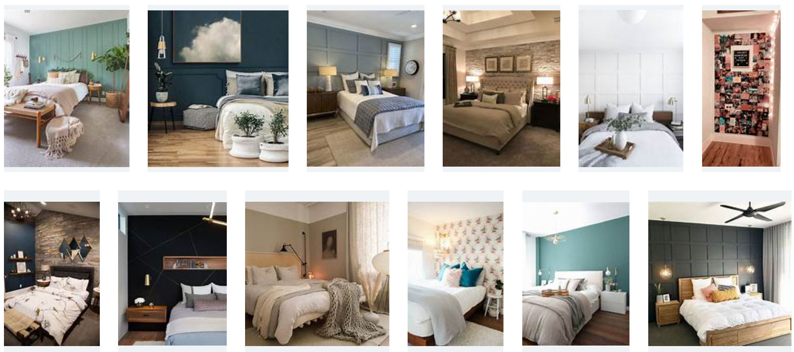 In Search of Dynamic Color Pairings for Your Bedroom Walls? Get Inspired Here!