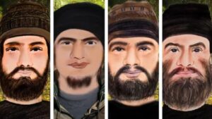 Jammu & Kashmir Police Release Sketches Of Four Suspected Terrorists In Kathua