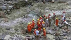 Search And Rescue Operations Underway In Samej Village After Devastating Cloudbursts