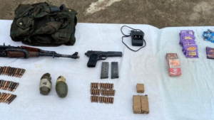 Security Forces Bust Militant Hideout In Rajouri, Ak rifle, Pistol, IEDs Among Arms And Explosives Recovered