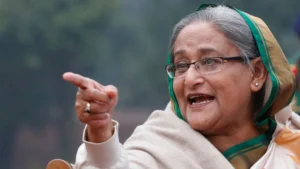 Sheikh Hasina Hints US Role In Ouster, Reasons Saint Martin Island