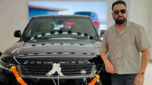 Salman Khan’s Bodyguard Shera Buys Rs. 1.4 Crore Luxury Car