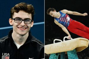 ‘The Specs’: 25-Year-Old US Olympic Gymnast Takes Internet by Storm; Raises Awareness About Two Eye Conditions