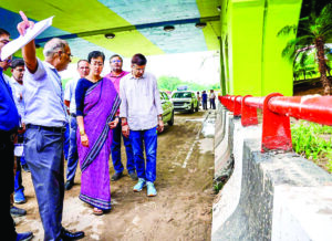 Atishi Orders Officials To Prevent Waterlogging At Dhaula Kuan