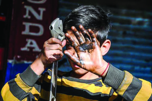 Police Rescue 18 Minors From Child Labour In Bhajanpura Factory Raid