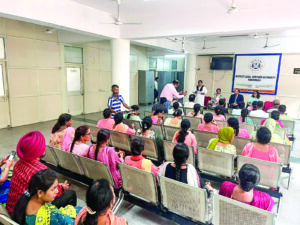 DLSA Panchkula Holds Legal Literacy Camp On Women And Child Safety