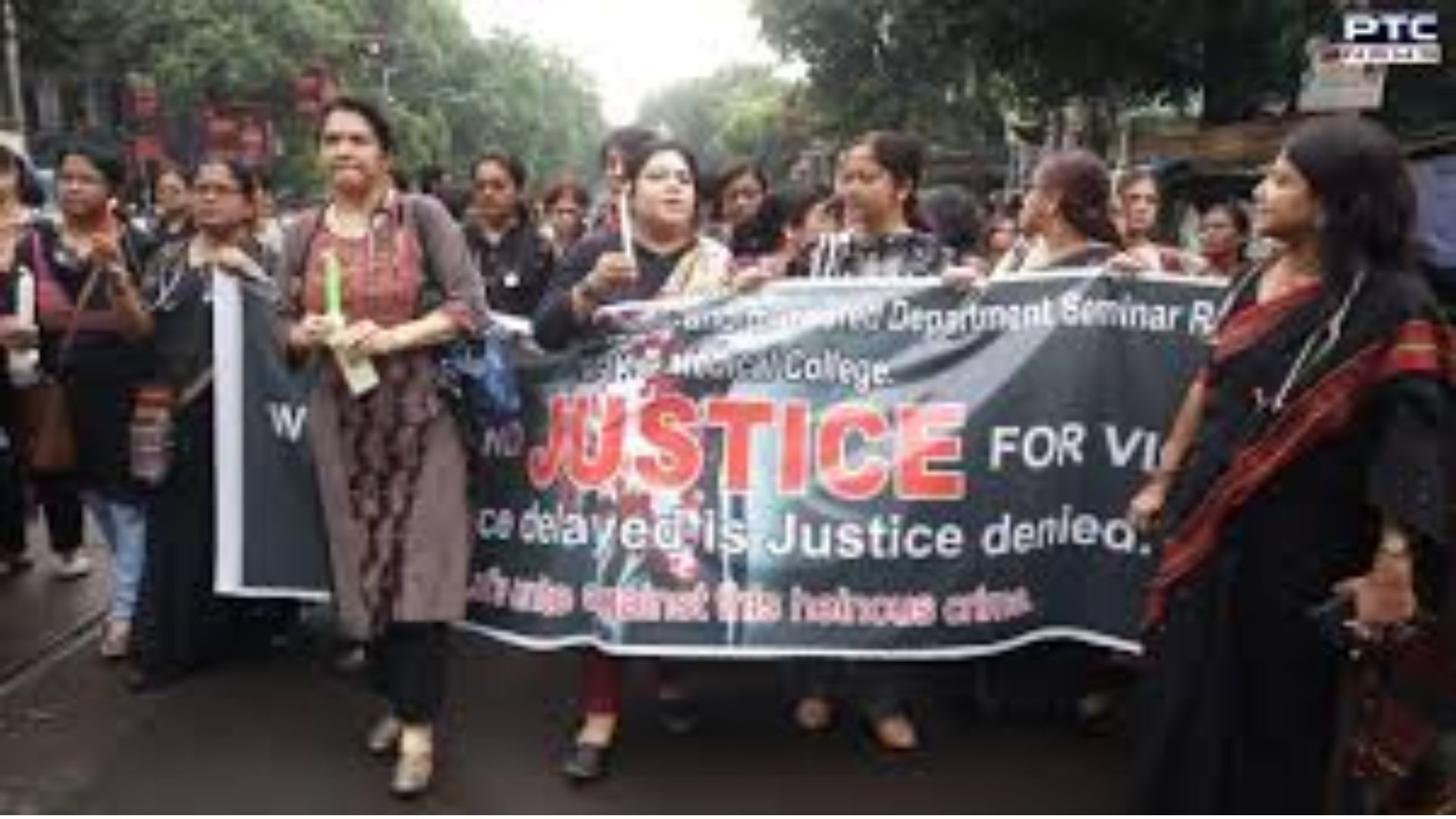 ‘Night Is Ours’: Kolkata Women Protest For Justice In Doctor’s Death