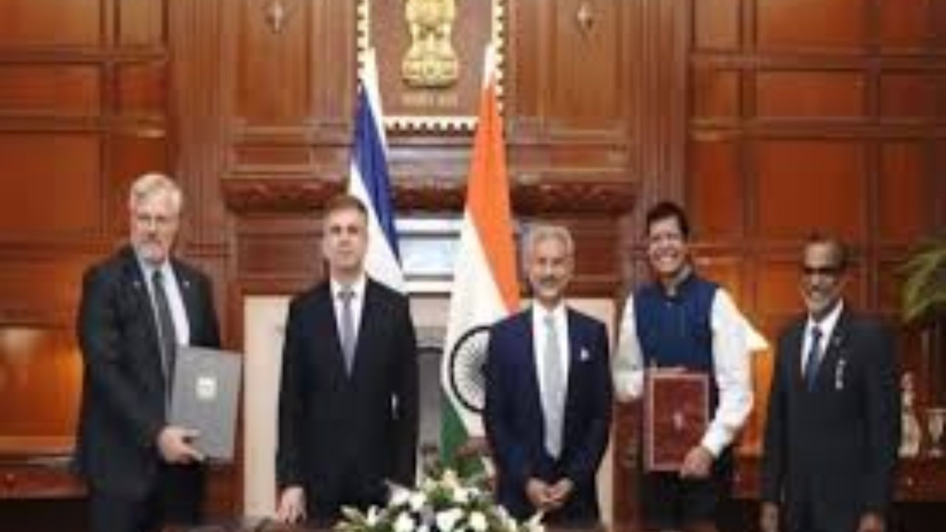 India and Israel to launch water technology center at IIT Madras