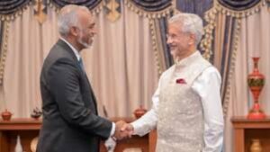 Jaishankar’s maldives visit sends strong signal to Dhaka